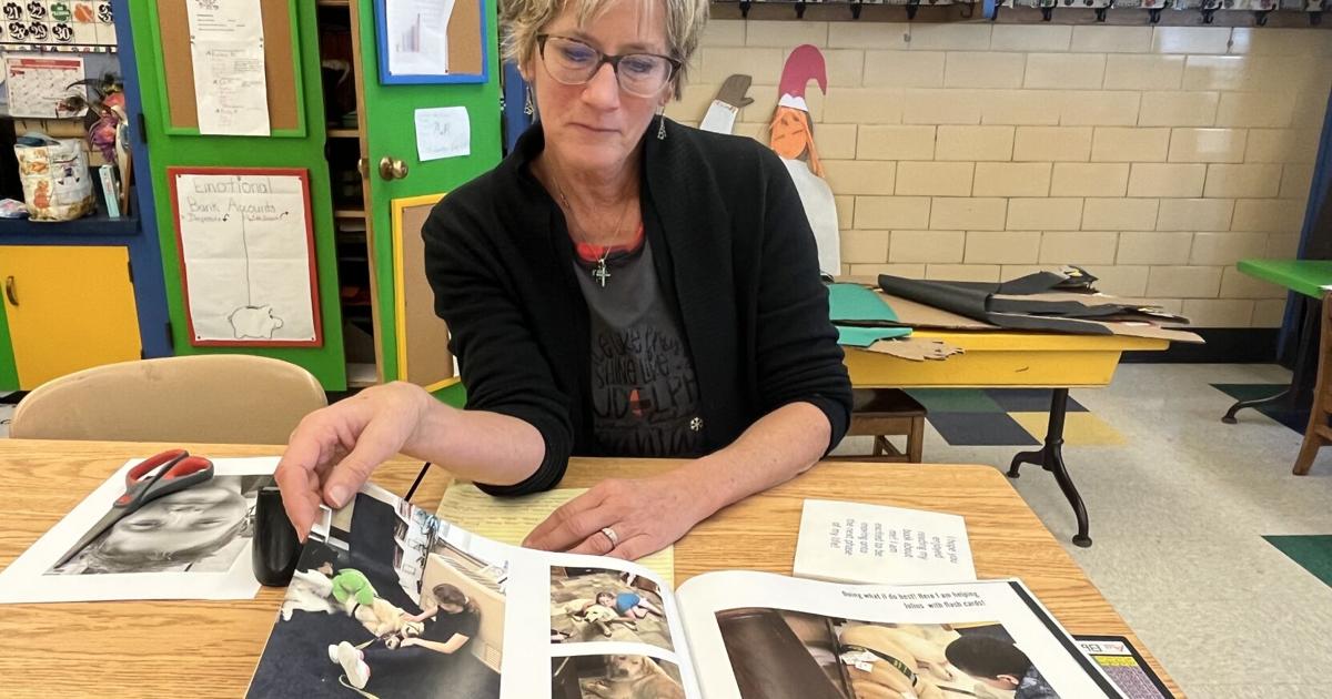 Therapy dog program given a round of 'a-paws' by educators | Local News ...