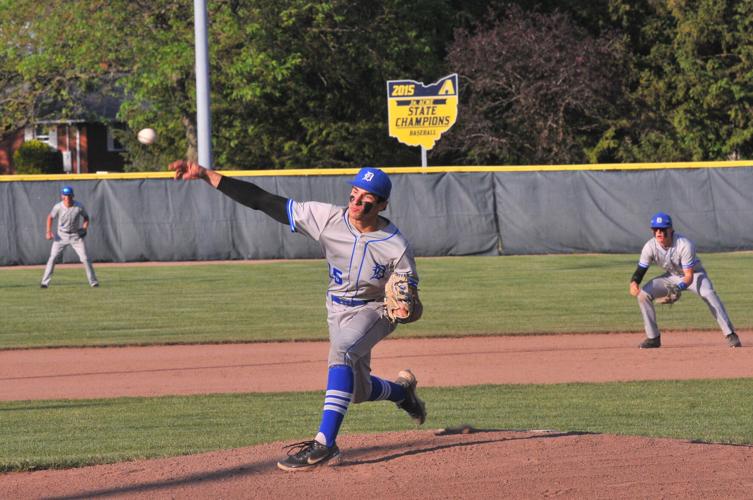 District baseball: Napoleon wins thriller, DHS downs Maumee to set up ...