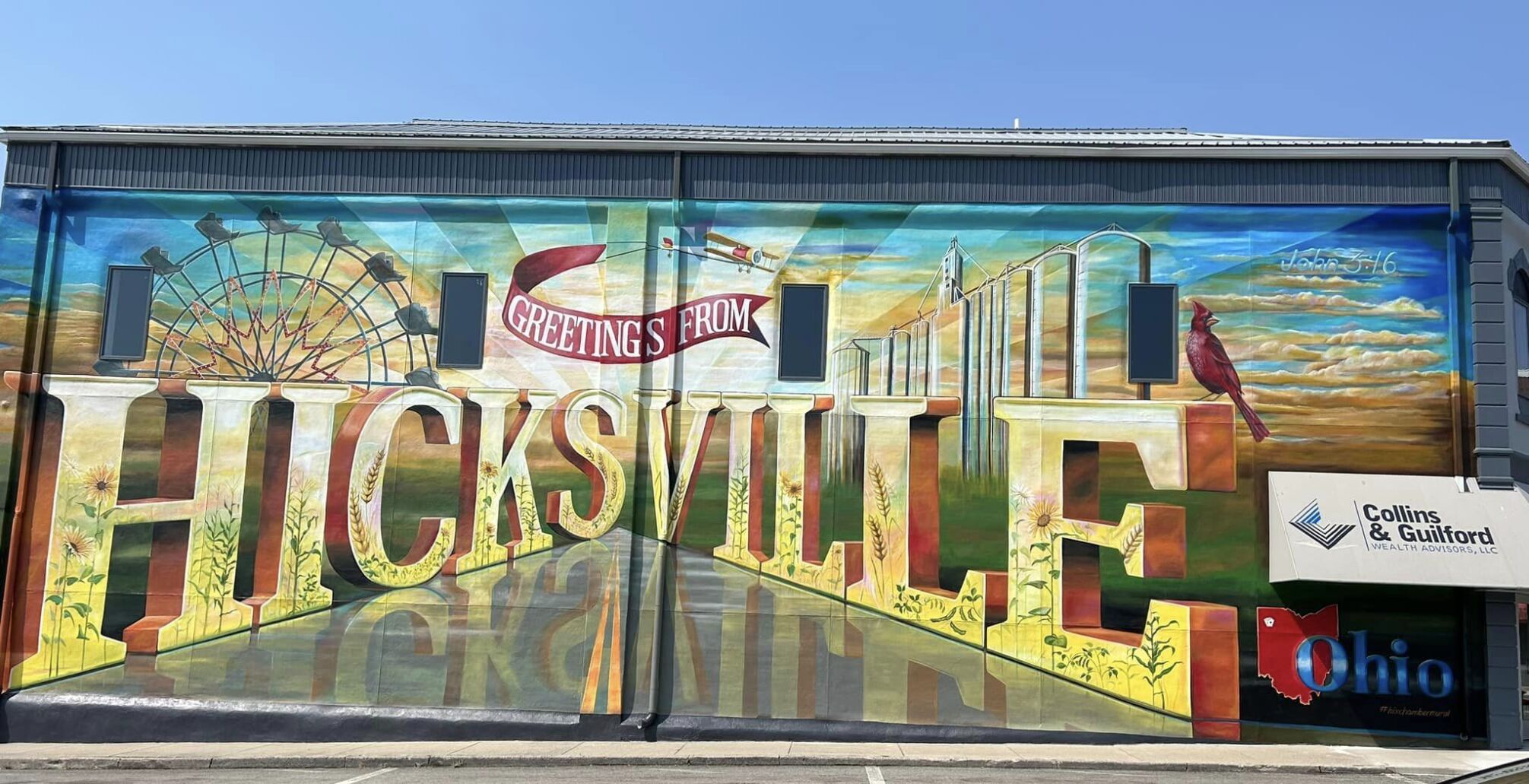 Downtown Hicksville mural draws attention near and far | Local News |  crescent-news.com