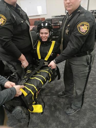 Some law enforcement using new restraining device to help avert trouble ...