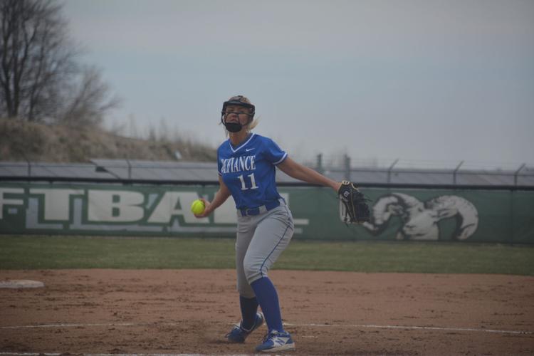 Monday softball: Defiance survives late Tinora rally | Local Sports ...
