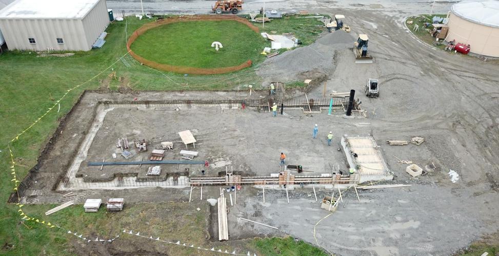 Archbold's water projects make good progress Local News crescent