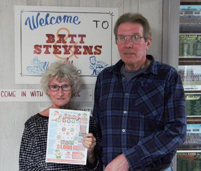 Sponsler wins BINGO prize