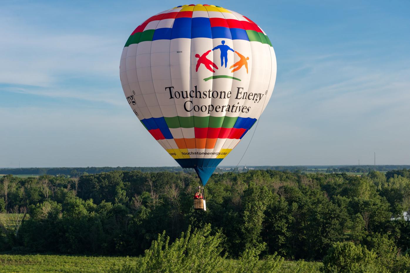 Touchstone Energy Balloon Celebrates 20 Years Of Flight Local News Crescent News Com
