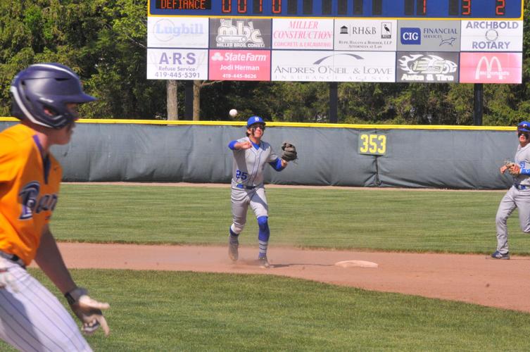 District baseball Kiessling onehits Bryan, Defiance to play in