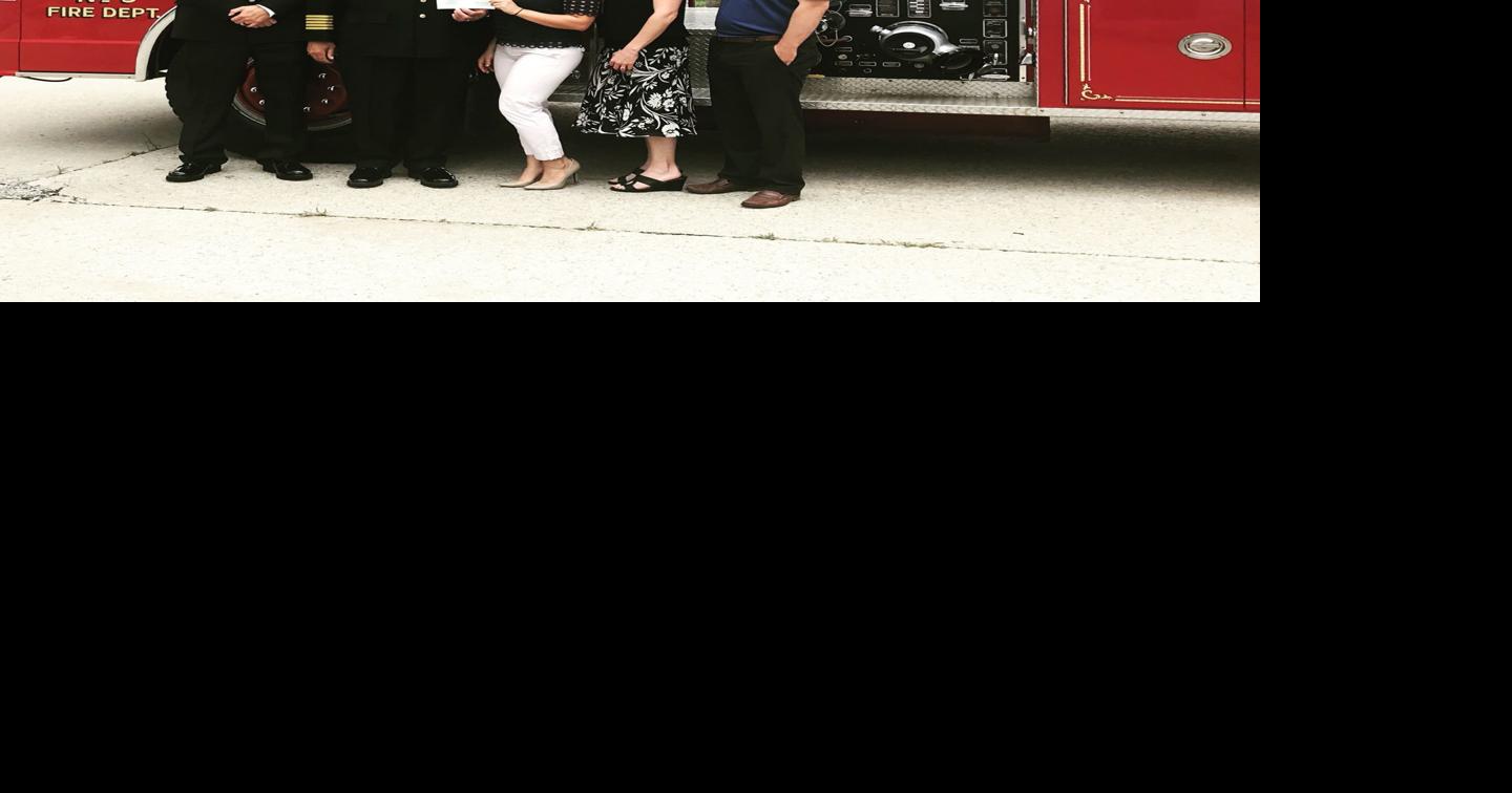 Holgate fire department receives 9,000 grant Local News crescent