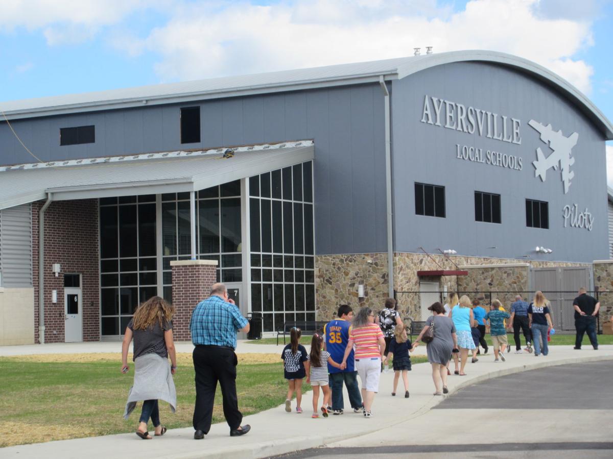 Ayersville Pilots dedicate new home Local News