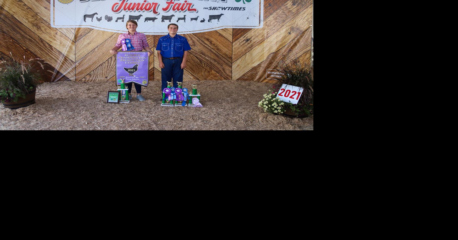 Defiance County Fair award winners 4 Local Farm