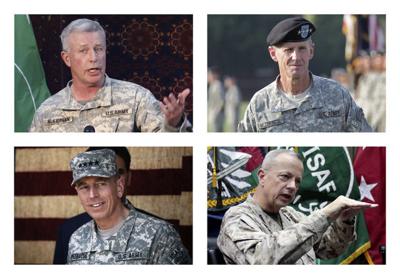 The curse of commanding the Afghanistan war | Editor's Pick | crescent ...