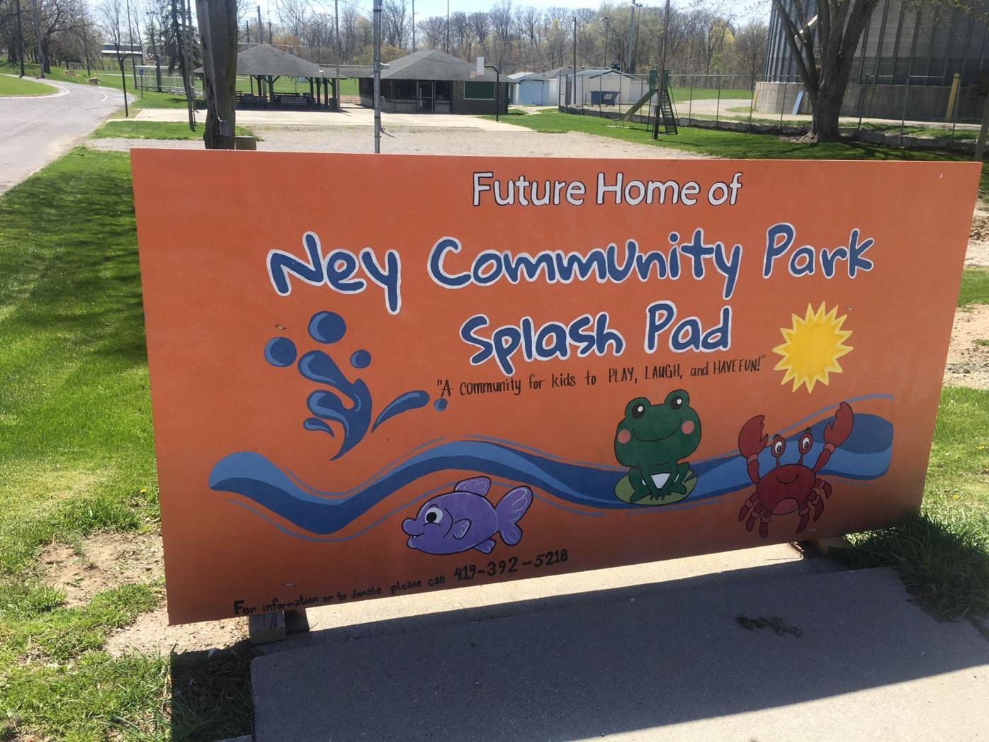 Ney splash pad in the works Local News