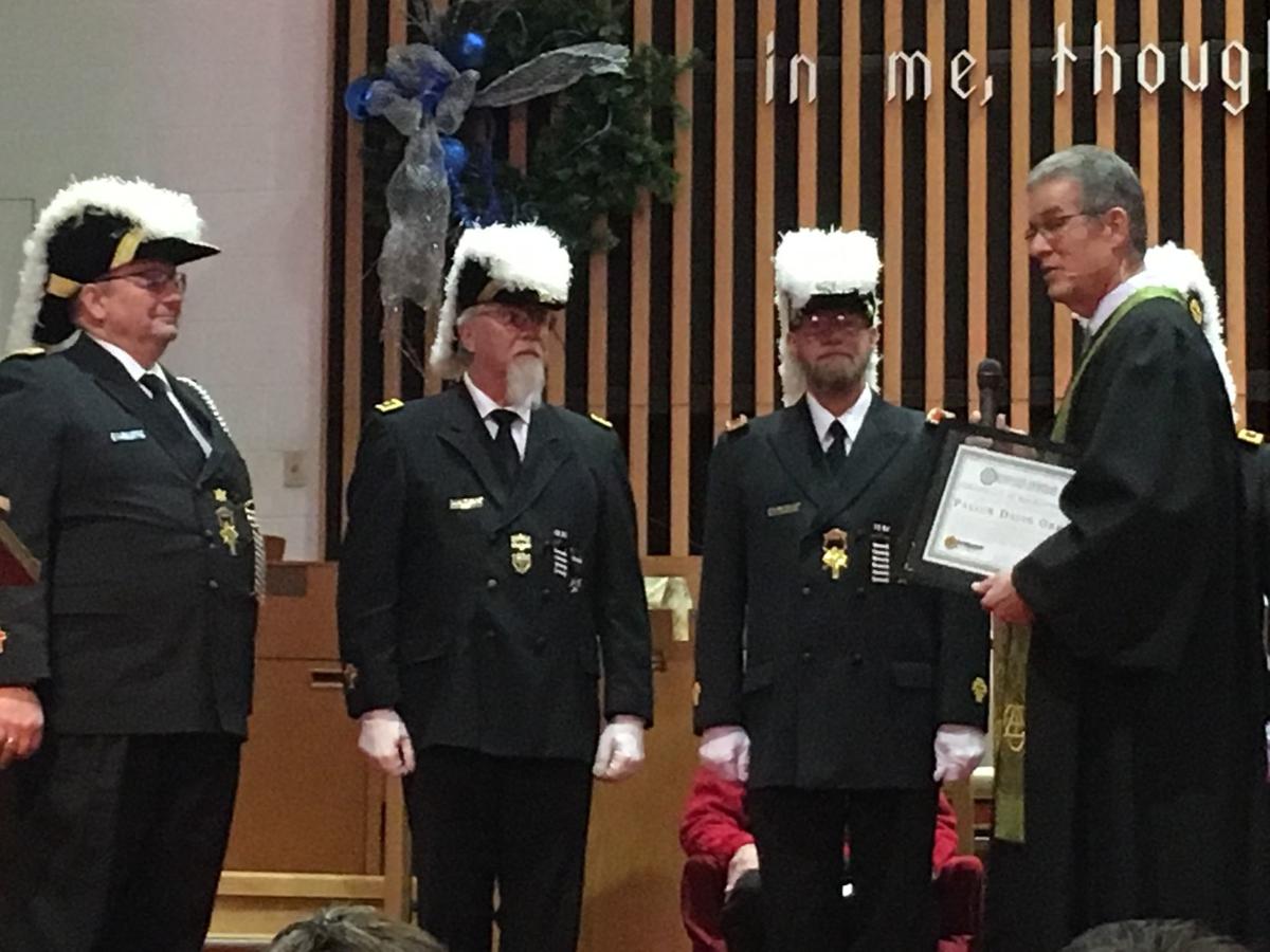Orr honored by Defiance Commandery 30 Knights Templar Local Religion