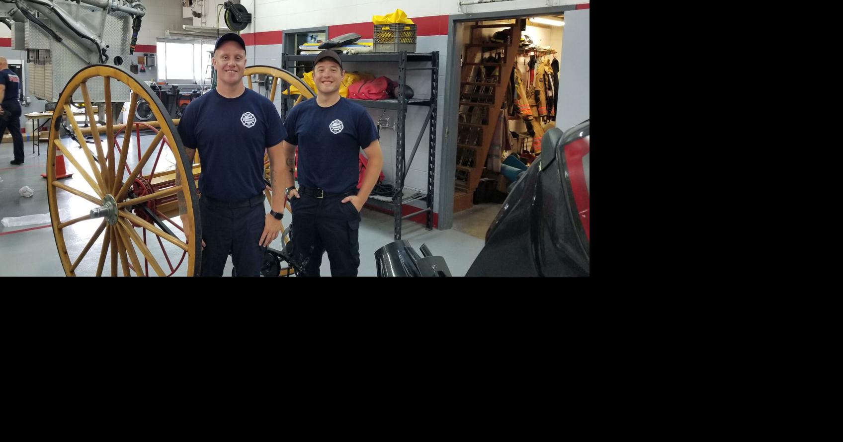 Defiance Fire Department has two new firefighters Local News
