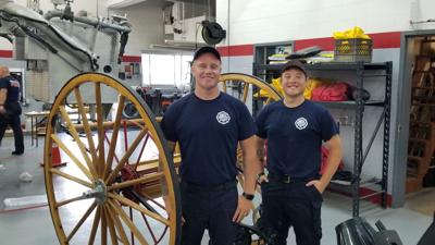 Fire department has new firefighters