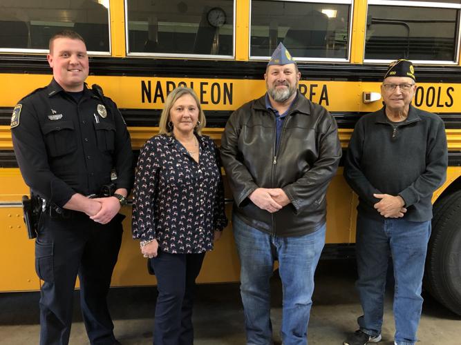 Napoleon schools unveil new safety cameras on some of the district's