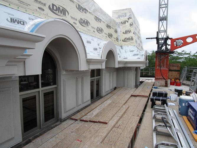 Point Defiance Courthouse Defiance County courthouse project moving along | Local News | crescent ...