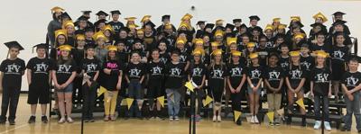 Fairview Elementary graduation