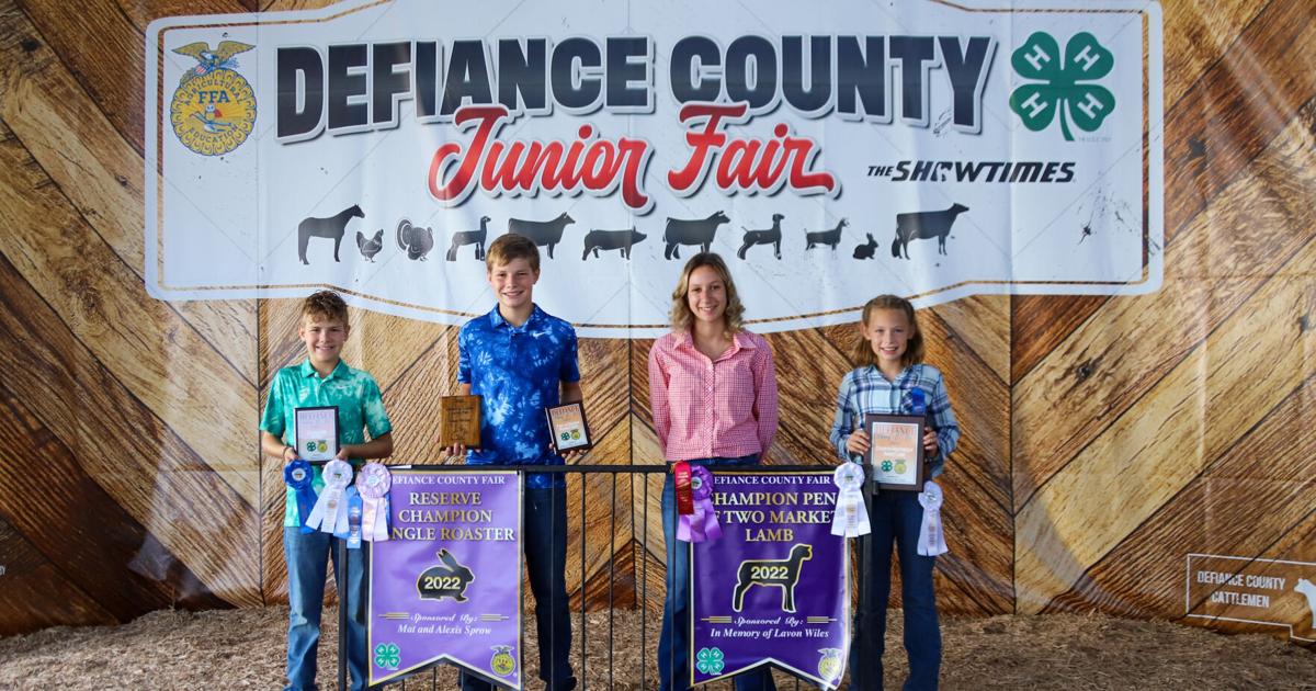Defiance County Junior Fair winners | Fairs | crescent-news.com
