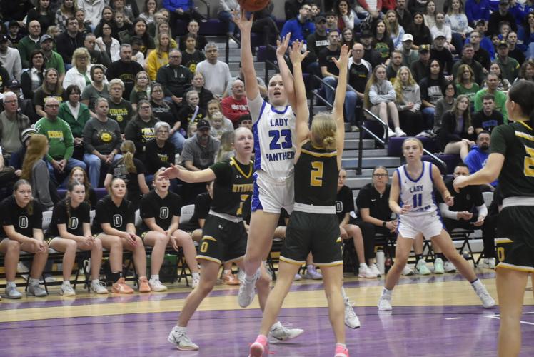 Styker Freshman D-VII regional girls basketball: Stryker falls to Ottoville in restart ...