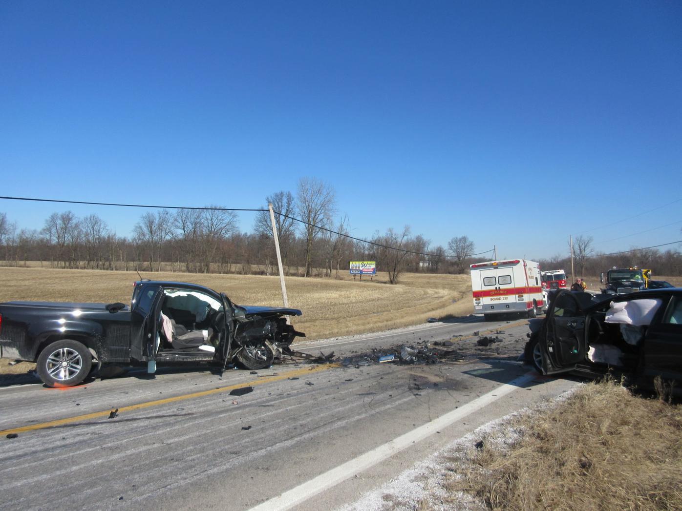Defiance man dies from crash injuries Local News