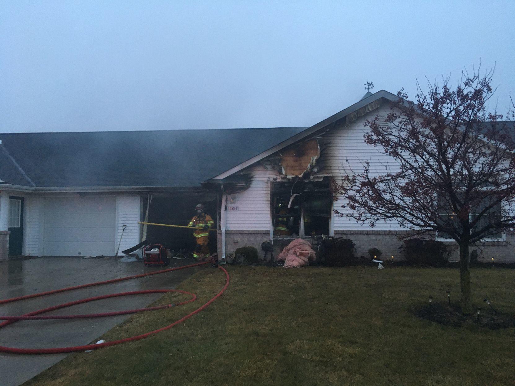 Three departments battle Sherwood blaze Local News