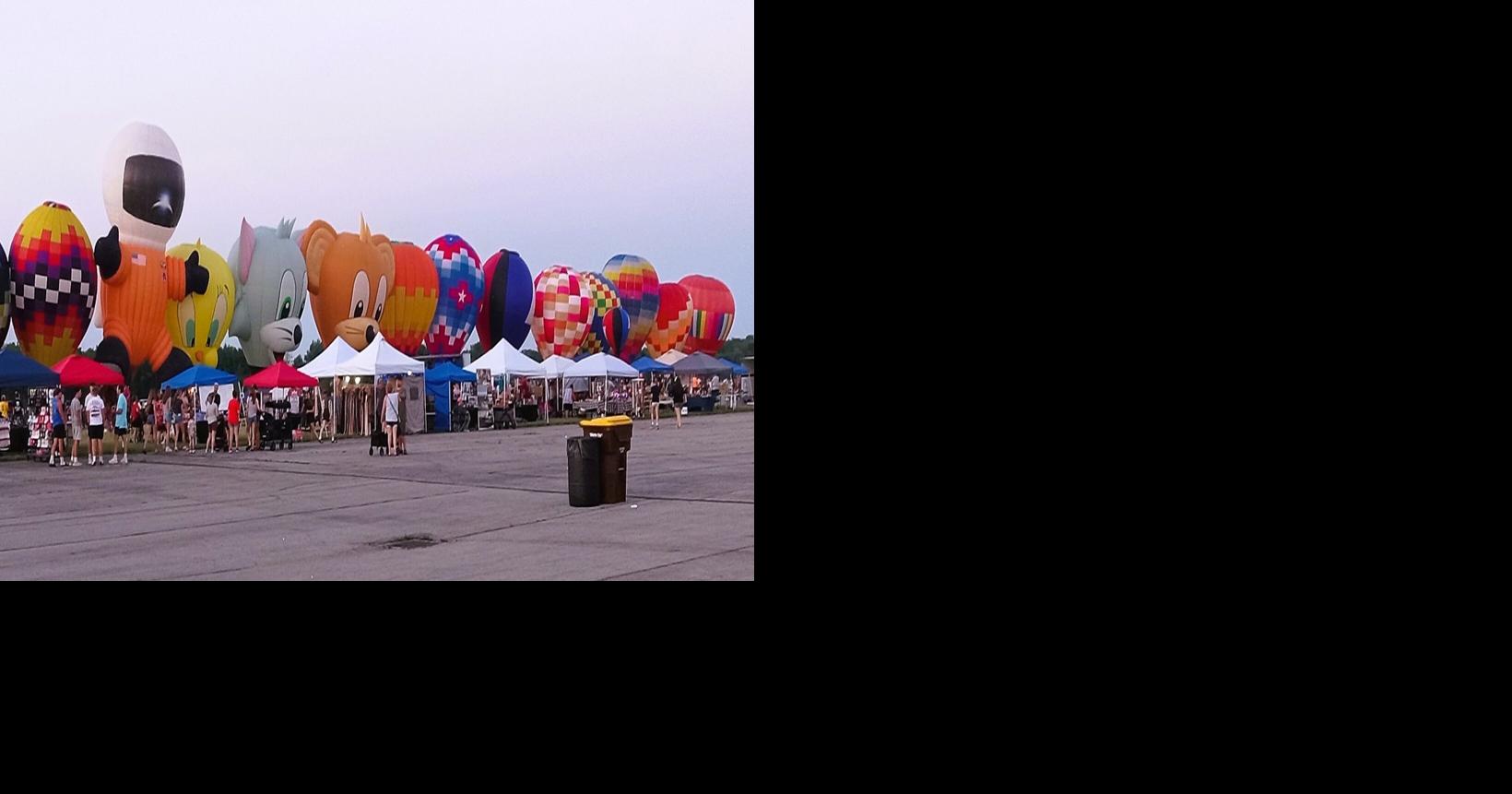 United Way of Defiance County's will feature about 20 hot air balloons