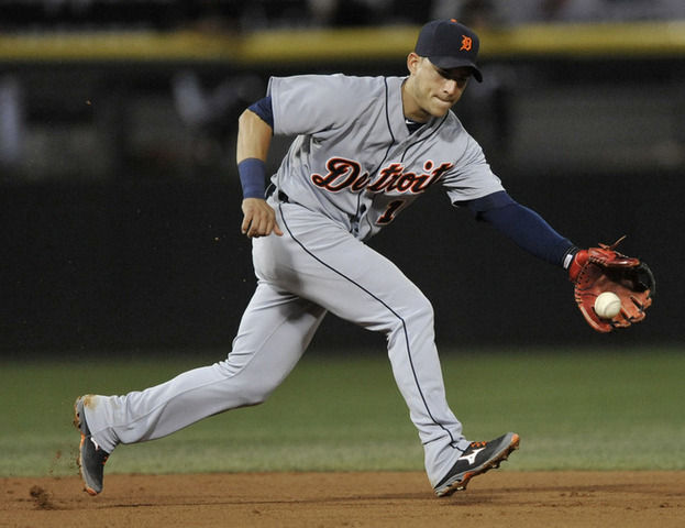 That's a wrap: Shortstop Jose Iglesias says goodbye to Tigers fans