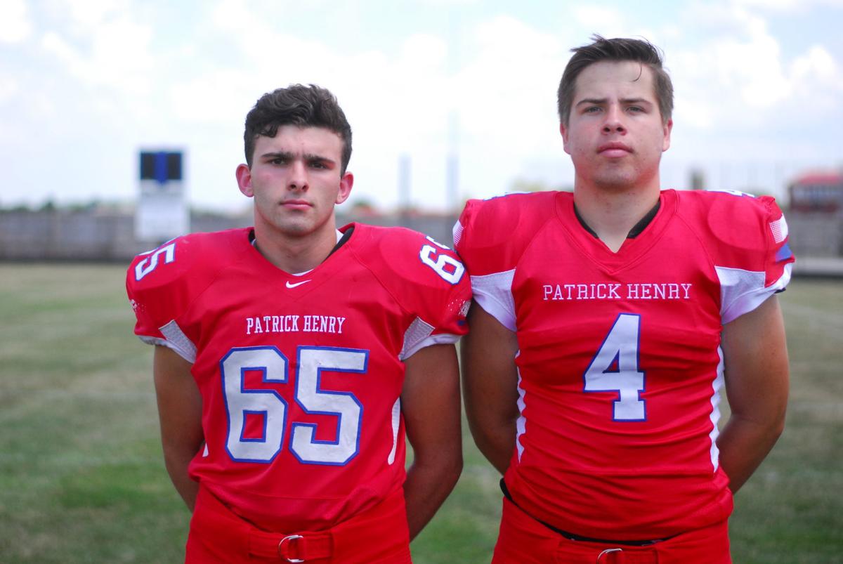 C N Football Spotlight Patrick Henry Picking Up The Dubs