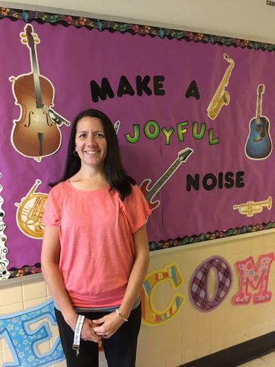 Holy Cross music instructor