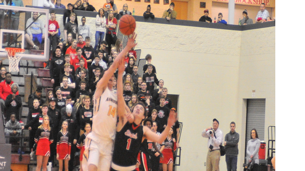 Photos Archbold Vs Cardinal Stritch Boys Basketball District