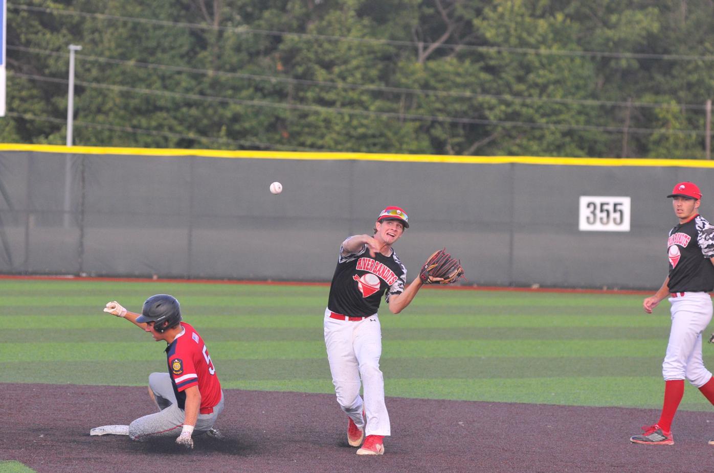 Legion baseball Napoleon River Bandits fall to Pemberville Local