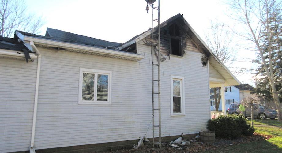 Fire severely damages Holgate home Local News