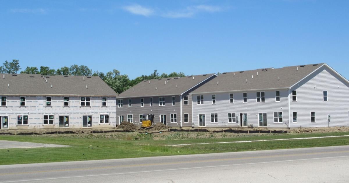 More buildings are up