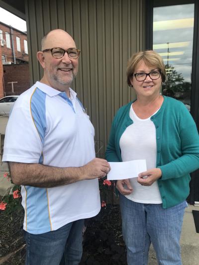 Moose donation to Tinora class of 1969
