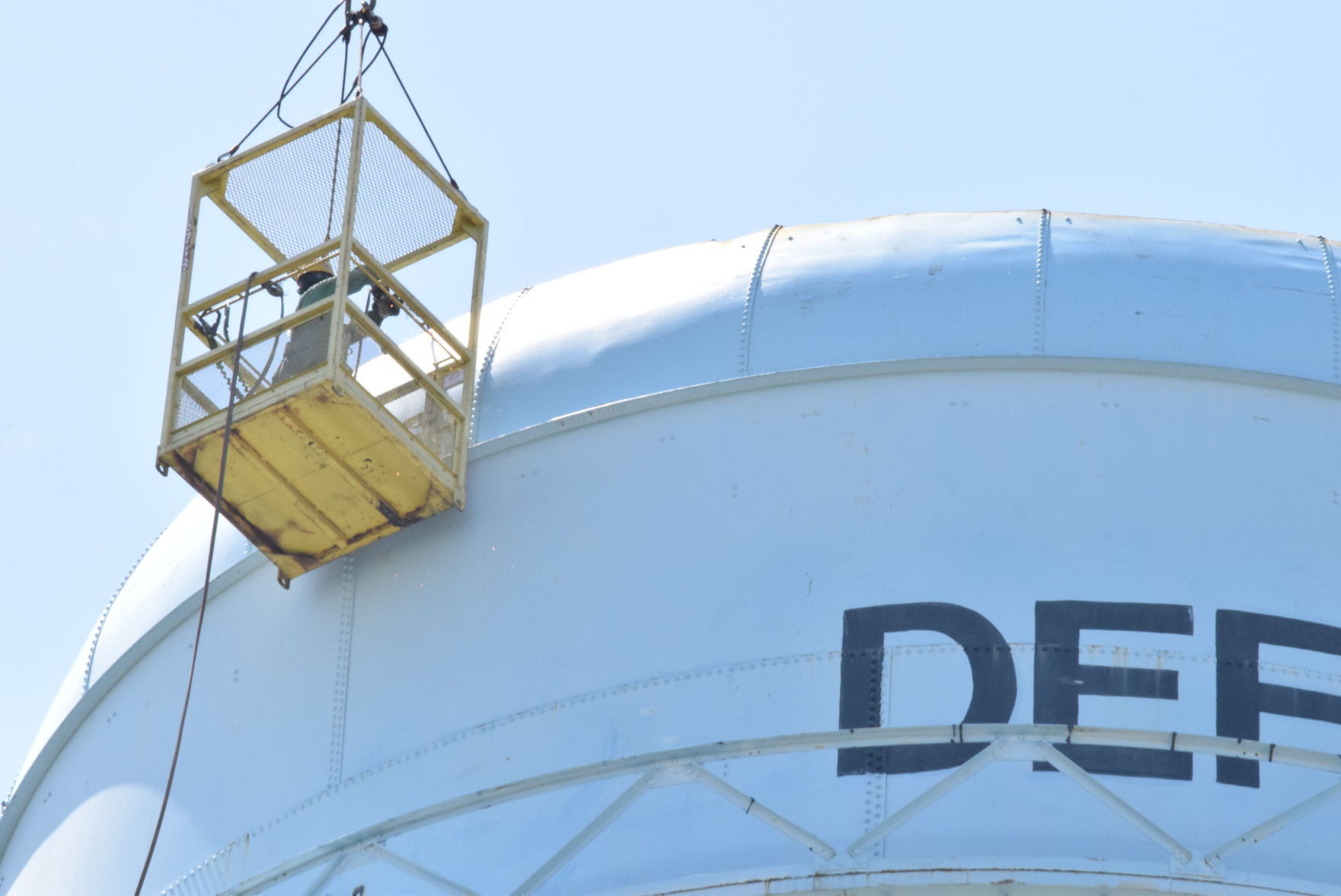 Dismantled tower | Local News | crescent-news.com