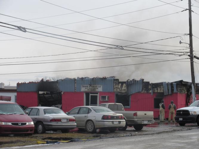 Accidental fire Wednesday destroys Defiance business Local News