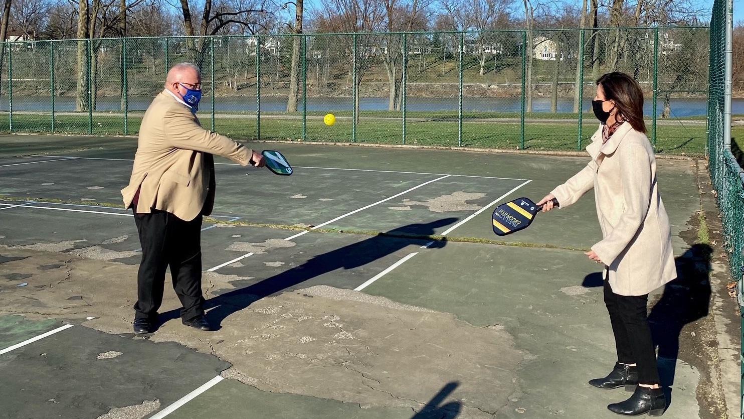 Pickleball courts - Vimarsana News