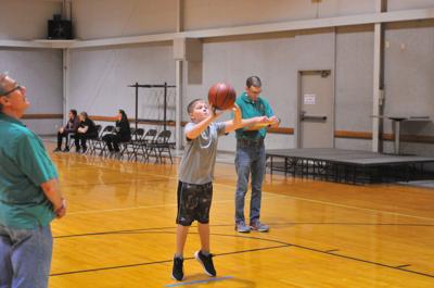 Free-throw competition