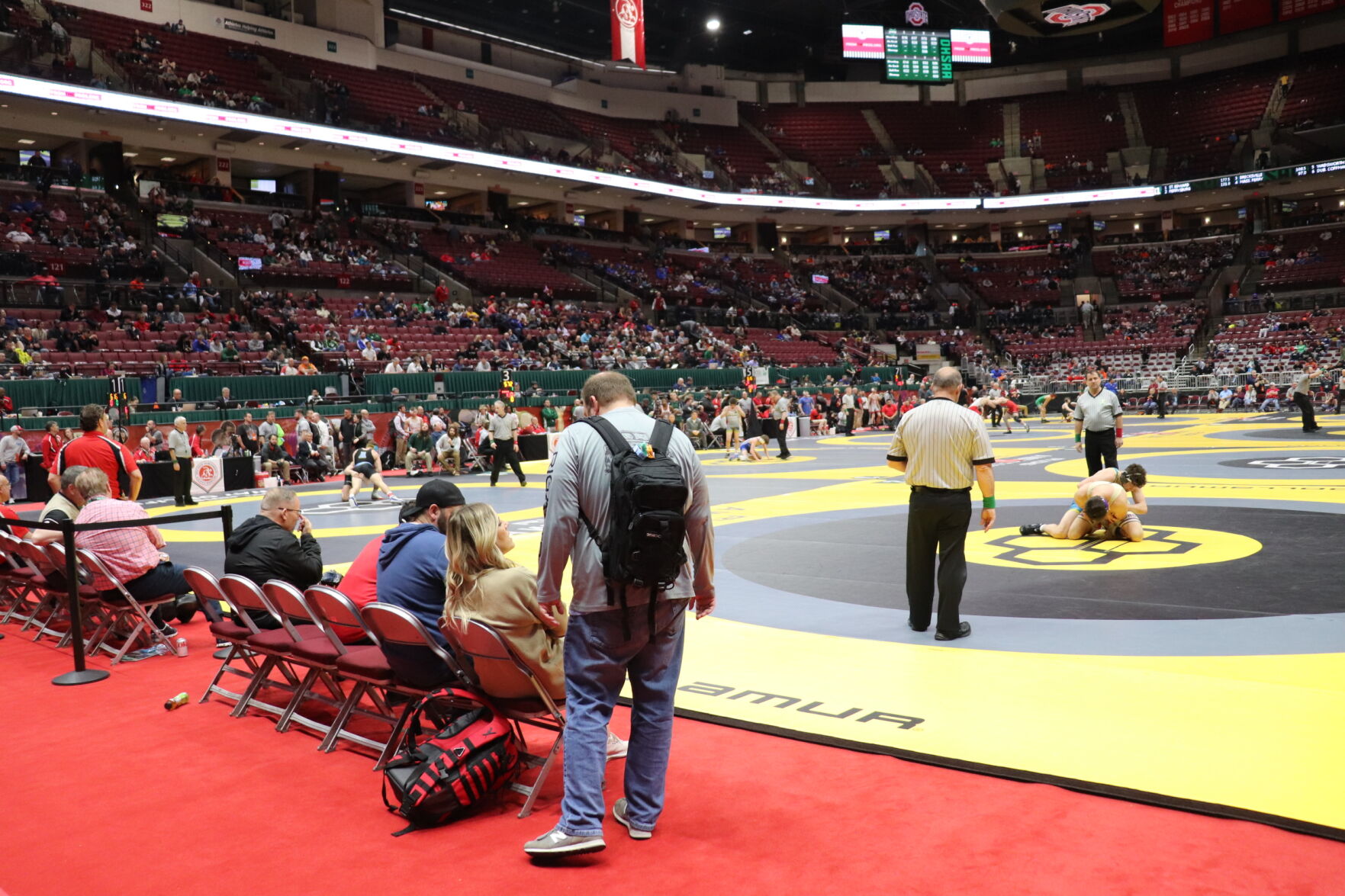 2023 OHSAA State Wrestling Tournament Results BVM Sports