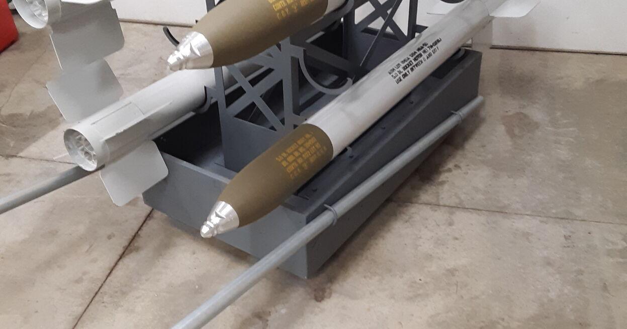 Bryan man's Korean War bomb replicas featured in upcoming film 'Devotion'