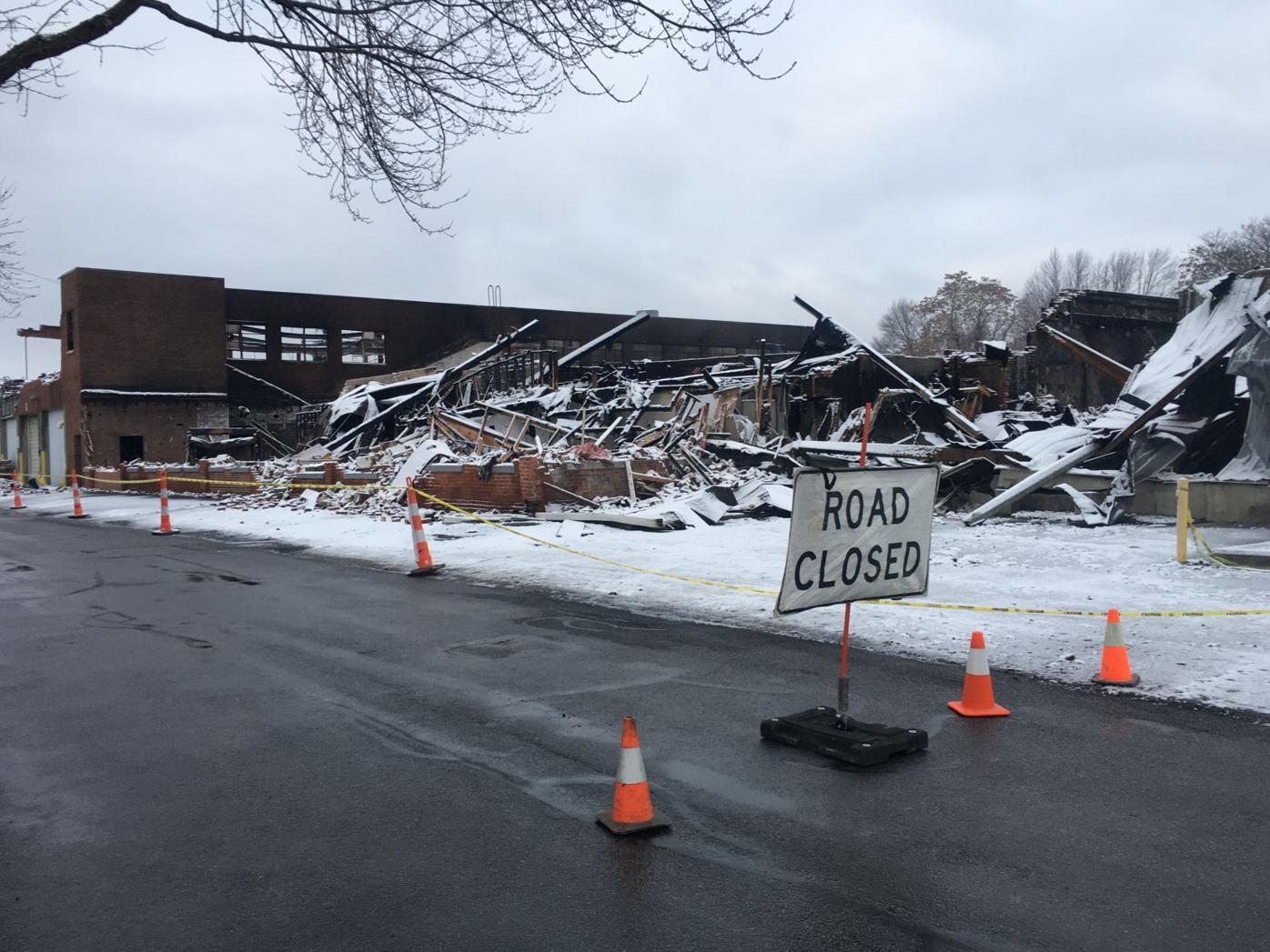 Defiance fire destroys building severely damaged 33 years ago Local