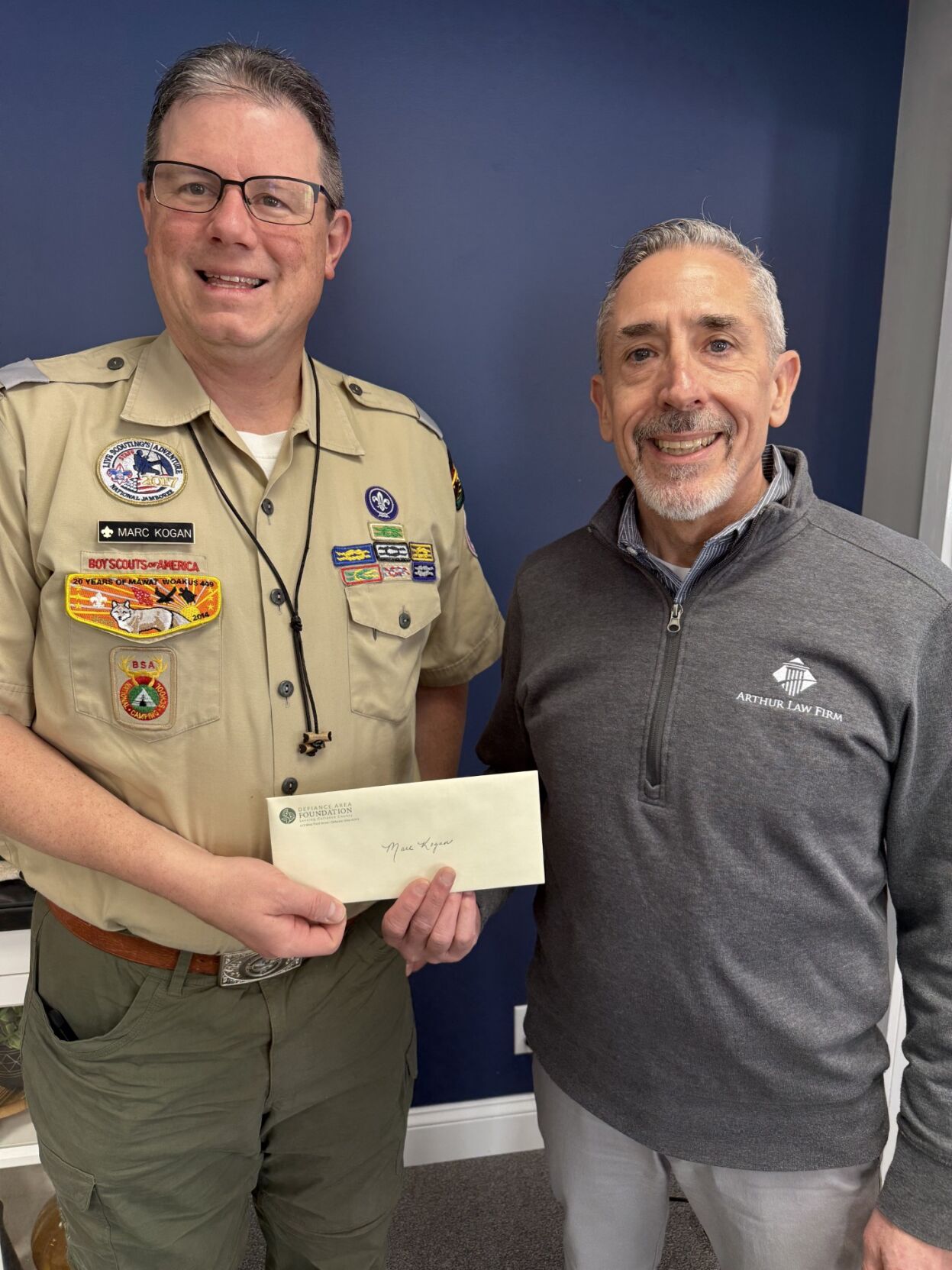 Scouting grant | Local News | crescent-news.com