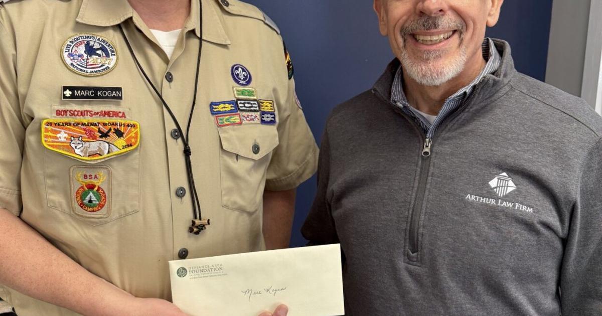 Ed Dede Scouting grant | Local News | crescent-news.com