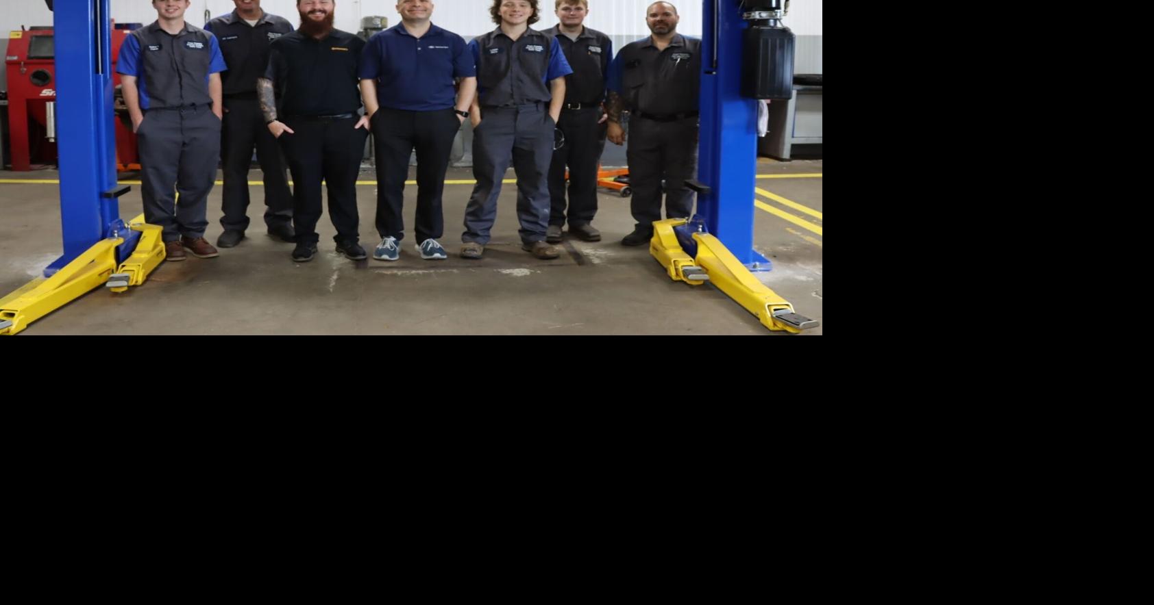 Speakers provide FCCC students in auto tech labs insight into industry ...