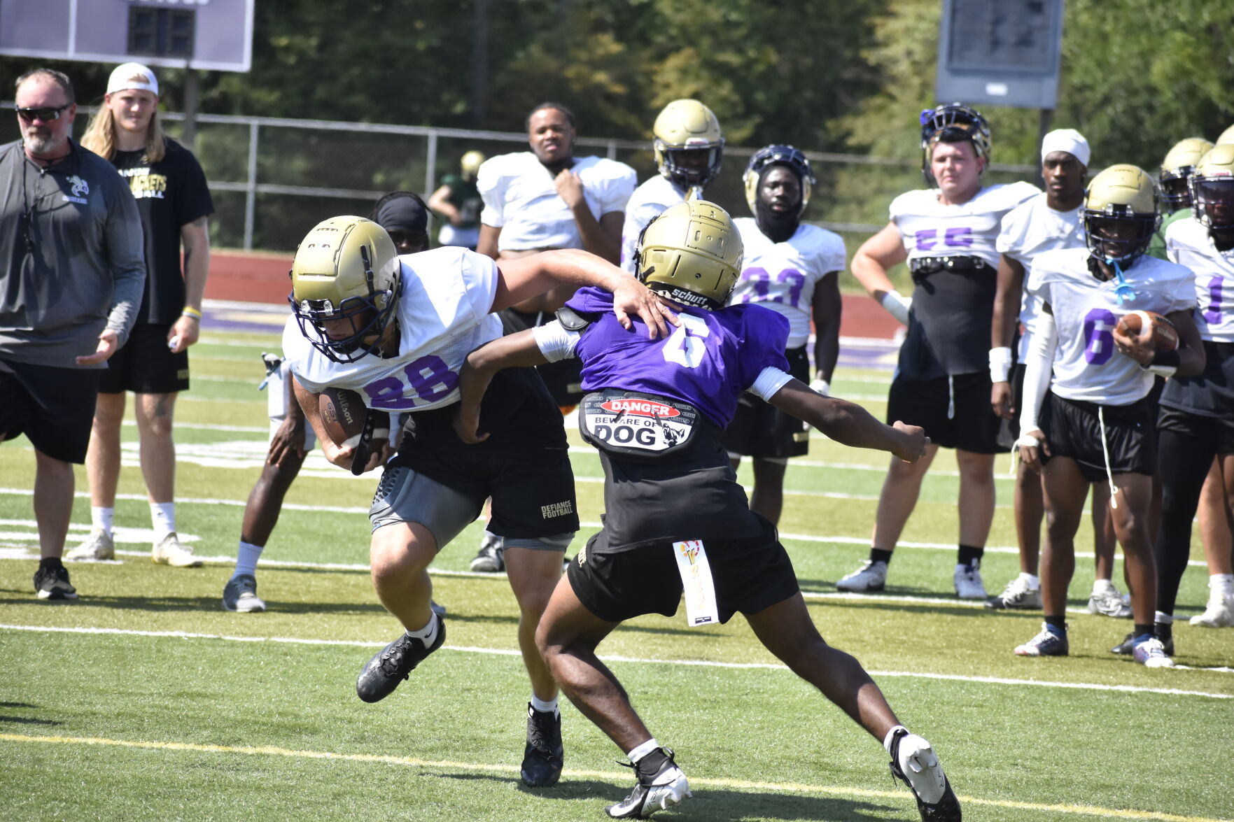 College football: DC readies for home opener against Judson | Push ...