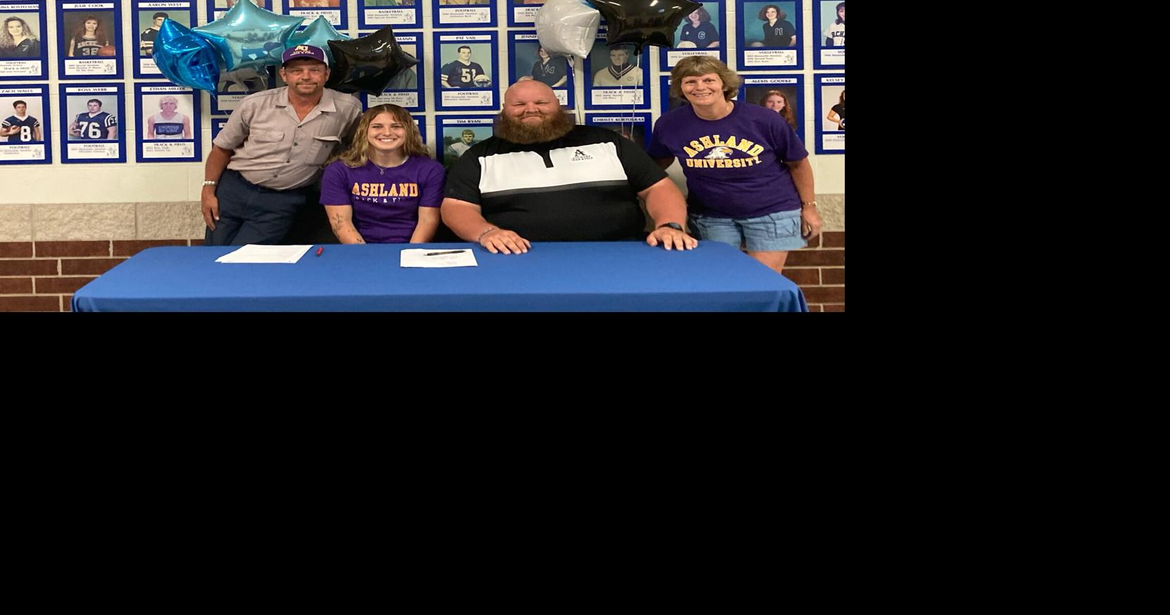 Antwerp's Pollock signs with Ashland Local Sports