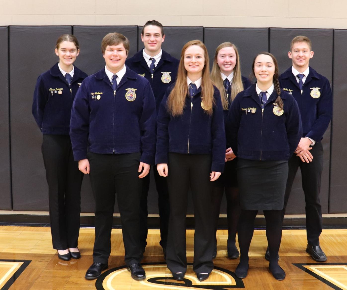 Pettisville FFA proud of achievements, looking to the future Local