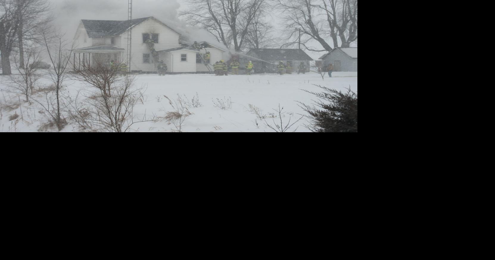 Holgate area house sustains heavy fire damage Local News crescent