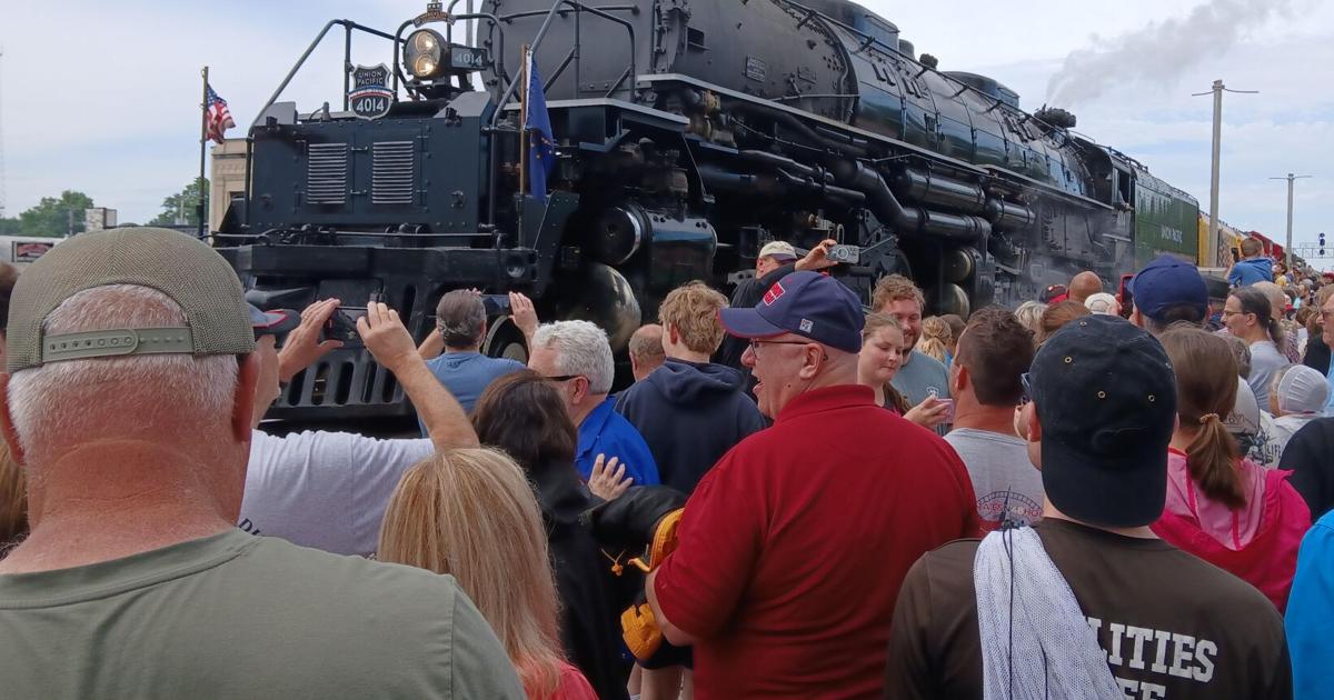'Big Boy' stops by
