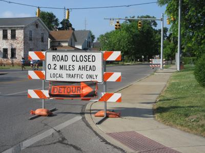 Road closure