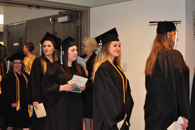 NSCC hosts double commencements Local Education